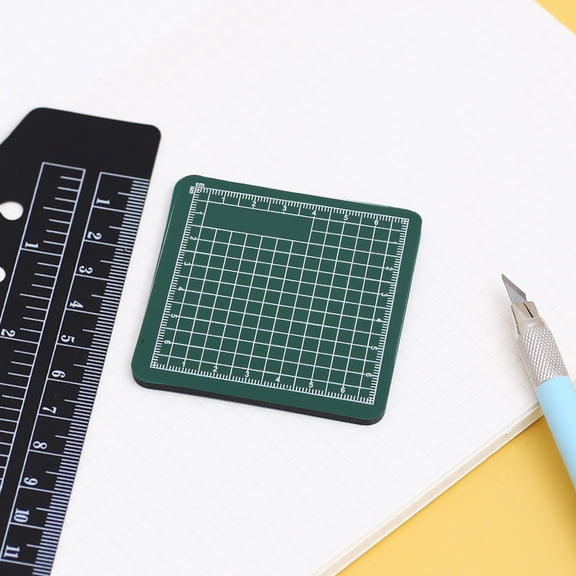 Cutting Board, Paper Cutting Pad Mini Cutting Mat 8x8 Cm /3.15x3.15 Inches? For Crafts Sewing, Fabric