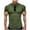 Army Green1, variant on Maean Workout Tee for Mens Short Sleeve Muscle Shirt Gym Athletic Tees Breathable Stretchy Comfy Tshirts