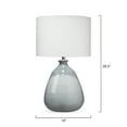 thumbnail image 3 of Jamie Young Levi Ceramic Table Lamp with Linen Shade, 3 of 5