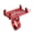 Red, variant on Suodoka Mobile Phone Holder Mount For Bicycle Moto Handlebar Aluminum Alloy Rack Navigation Fixed Bracket (Length 3.54 inches / 9.00 cm) Premium Bike Accessory Black
