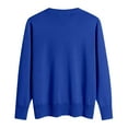thumbnail image 3 of Button Up Cardigan Women Knit Cardigan Sweater Lightweight Long Sleeve Open Front Casual Knit Cardigans Women Dark Blue XXL, 3 of 4