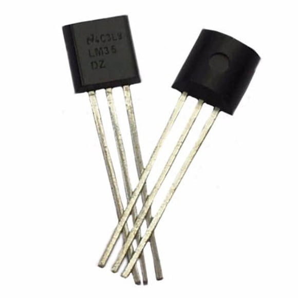 LM35DZ - Capteur de Température TO-92 (5 pcs/pkg)
