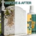 thumbnail image 5 of Ireezec Tombstone Cleaner Spray for Granite Stone, 100ml Stain Remover for Cemetery Gravestone, Effortless Dirt Grime Remover with Protective Layer, Non Scrubbing Formula, 5 of 6