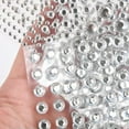 thumbnail image 4 of RSAMD Self Adhesive Face Hair Gems Rhinestones Crystal Sticker Body Jewels Sticker-4mm/160pcs, 4 of 9