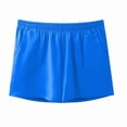 thumbnail image 3 of IFNWSV Cotton Boyshort Underwear 2 Pack Mid Rise Breathable Soft Stretch Sport Panties for Women Comfort Multicolor M, 3 of 5