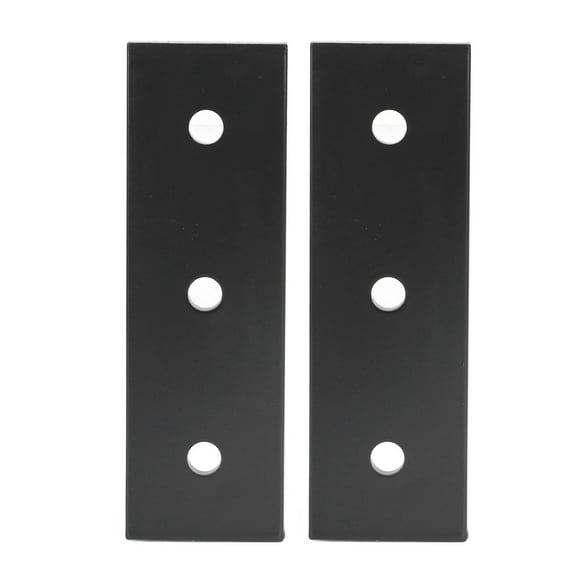 Joint Plate,2Pcs Joint Plate Aluminium Fixing Plate Mending Plate Professionally Tested