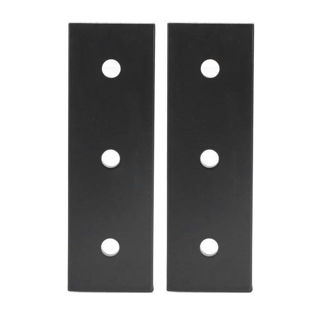 Flat Bracket, Joint Plate 2Pcs Home Decor Wide Application For Machine 3030,4040