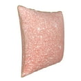 thumbnail image 2 of Kll Rose Gold Glitter Decorative Throw Pillow Covers Velvet Soft For Couch Sofa Bedroom Living Room Outdoor -18"X18", 2 of 8