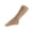 Khaki, variant on Khaki Ladies Casual Solid Color Warm Fleece Lined Dance Shoes Soft Sole Ballet Booties Yoga Teacher Dance Footwear For Women