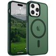thumbnail image 1 of Funda magnética SUPFINE para iPhone 14 Pro Max Forest Green, 1 of 7