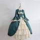 thumbnail image 4 of Disfraz medieval para mujer, corsé de Halloween, vestido gótico renacentista, talla grande, manga acampanada, vestido de baile, ropa de cosplay, 4 of 4