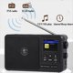 thumbnail image 3 of Radio de Red Portátil +/FM, Altavoz Inalámbrico Bluetooth con Pantalla LCD, Reloj Despertador, Temporizador de Apagado Automático, 3 of 5