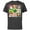 Charcoal, variant on Disney Pixar Toy Story Cast Character Grid T-Shirt - Short Sleeve Cotton T-Shirt for Adults - Customized-Sunflower