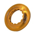 thumbnail image 1 of Anillo de bloqueo central de bicicleta Zulema Cubierta de bloqueo Disco Oro, 1 of 8