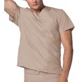 thumbnail image 2 of Adar Universal Unisex Scrubs - V Neck Tunic Scrub Top, 2 of 7