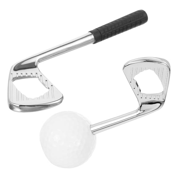 Minkissy Set of 2 Zinc Alloy Golf Bottle Openers, Unique Design, Perfect Gift for Family, Friends, and Golf Enthusiasts