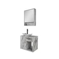 thumbnail image 3 of Mueble para Baño Completo con Lavamanos, Monomando y Botiquín con Espejo, Gabinete Moderno con Almacenamiento Amplio, Diseño Elegante y Funcional., 3 of 5