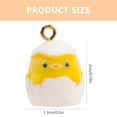 thumbnail image 2 of 10pcs Easter-themed Pendant Accessory Easter Chick Eggshell Pattern Earring Part Diy Pendant Material, 2 of 8