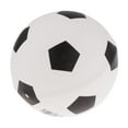 thumbnail image 4 of 8.5 Inch Toy Ball Small Soccer Football for Kid Sports Playing Toy Xmas Gift White, 4 of 10