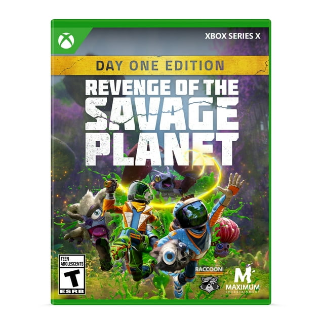 Jeu vidéo Revenge Of The Savage Planet: Day One Edition pour (Xbox)