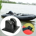 thumbnail image 3 of Off Patch Anchor Holder Row Roller | Boat Inflatable Boat Kayak Dinghy Anchor Bracket Rope Buckle Holder accessories Black, 3 of 10