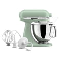 thumbnail image 6 of KitchenAid Artisan® Series 5 Quart Tilt-Head Stand Mixer, KSM150PSDC, Cardamom, 6 of 7