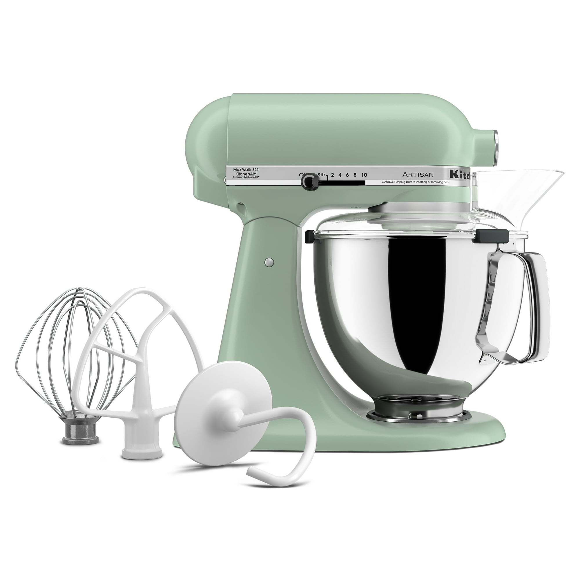 KitchenAid Artisan® Series 5 Quart Tilt-Head Stand Mixer, KSM150PSDC, Cardamom