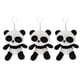 thumbnail image 1 of 3pcs Adorable Panda Bolsa Llaves Adornos decorativos Colgantes Colgantes Llaveros, 1 of 6