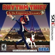 Rhythm Thief & the Emperor's Treasure (Nintendo 3DS)