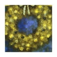 thumbnail image 2 of Gathering of Blooming Wreath - Canvas, 2 of 25