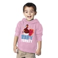 thumbnail image 2 of Awkward Styles Thanksgiving Toddler Hoodie Baby Turkey Fleece Hooded Sweatshirt, 2 of 5
