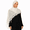 04, variant on Women's Elegant Lace Trim Hijab Scarf Lightweight Soft Headscarf Shawl Wrap for Wedding Party Formal Occasions