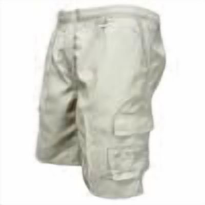 JUUYY Mens Cargo Shorts Elastic Waist Relaxed Fit Hiking Shorts with Multi Pockets Drawstring Lightweight Casual Outdoor Work Shorts Beige XXXL
