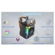 thumbnail image 4 of Altavoz Bluetooth de Karaoke de Alta Potencia, Luz Rítmica Musical, Subwoofer Inalámbrico Estéreo Envolvente con Micrófono Dual Rojo, 4 of 5