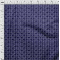 thumbnail image 3 of oneOone Polyester Lycra Fabric Dot & Floral Block Print Fabric By Yard 56 Inch Wide, 3 of 4