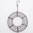 thumbnail image 4 of Iron Wire Wreath Frame Succulent Pot Metal Hanging Planter Plant Holder, 4 of 6