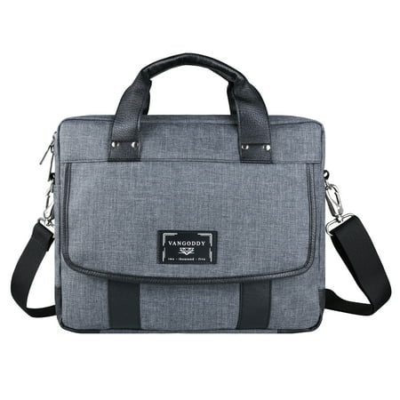 VANGODDY Chrono Professional Series Formal Laptop Bag for 13 to 14 inch Acer, Asus, Dell, Macbook, Surface, etc. Laptops