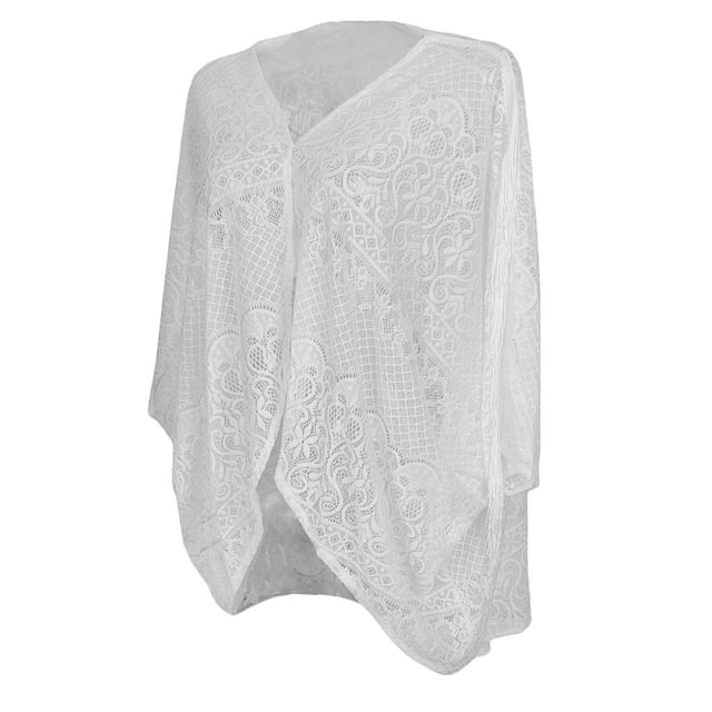 Bikini para mujer Hugo Bohemio Impreso Encaje Borla Smock Verano Playa