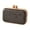 Black, variant on Straw Clutches Handbag Summers Beach Straw Purse for Women Woven Envelope Bag Straw Shoulder Crossbody Bag Evening Handb