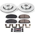 thumbnail image 3 of PowerStop Front Z23 Evolution Sport Carbon-Fiber Ceramic Brake Pad and Drilled & Slotted Rotor Kit Fits: PONTIAC Select Models K5526, 3 of 10