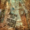 thumbnail image 2 of Sasha 12x12 White Modern Wood Framed Museum Art Print Titled - Destination London, 2 of 4