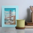 thumbnail image 4 of Modern 3.5 in. x 5 in. Light Blue Picture Frame (Set of 4), 4 of 6