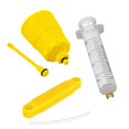thumbnail image 1 of Hydraulic Brake Bleed Kit Bleeder Hydraulic Disc Brake Repair Brake Oil Mineral Tool Set Bike Brake Repair Tools efficient, 1 of 5