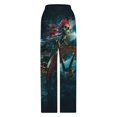 thumbnail image 4 of Pirates of The Caribbean Pajama Pants Sleep Pants Soft Elastic Waist Pajama Bottoms Lounge Pants with 2 Pockets, 4 of 7