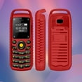 thumbnail image 2 of Red Bluetooth Integrated Keypad Phone With Detachable Ear Piece For Convenience And Mobility, 2 of 6