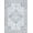 Blue-gray, variant on ASPILLOW Washable Rug 4x6 Pink Soft Bohemian Accent Rugs Foldable Low Pile Carpet for Dining Family Room Foyer Apartment Den