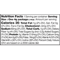 thumbnail image 5 of (6 pack) Ocean's Halo Organic Wasabi Seaweed Nori Snack, .14 oz., 5 of 6