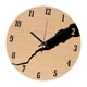 thumbnail image 3 of Reloj de pared acrílico, reloj decorativo de 30cm de diámetro, reloj silencioso moderno, reloj de pared grande redondo para decoración del hogar y, 3 of 8