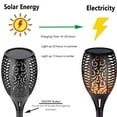 thumbnail image 4 of Torch Light Solar Led Flame Light Outdoor Waterproof Light Garden Lawn Lamp, 4 of 9
