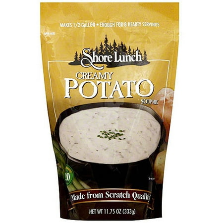 Shore Lunch Creamy Potato Soup Mix, 11.75 oz (Pack of 6)